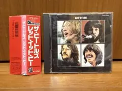 【赤帯】ザ・ビートルズ レット・イット・ビー Let It Be CD