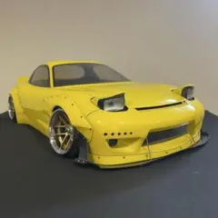 O*Z様 abcホビー rx-7 FD 1/10 ラジコン　ボディ　ロケットバニ 1/10電動TC/ドリフト用S13 Rocket Bunny V2 [ABC-67174] - スーパー