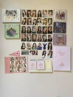（価格変更）【まとめ売り】IZ*ONE アルバム・トレカ・DVD