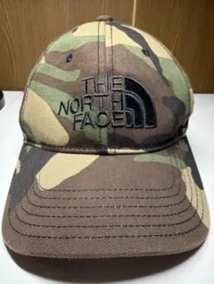 THE NORTH FACE カモフラ キャップ 帽子