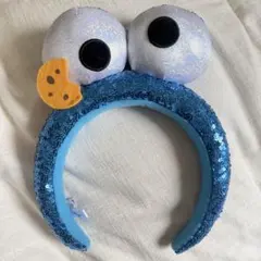 USJ ユニバ クッキーモンスター カチューシャ