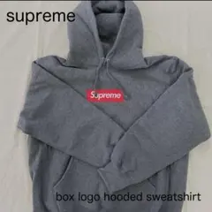 Supreme BOXロゴパーカー&Supremeステッカー1枚付き - メルカリ