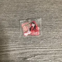 CUTIE STREETラッフルくじ　佐野愛花　アクキー　おまけカード付き