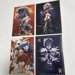 デスノート トレーディング カード 夜神月　リューク　10 13 14 33