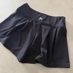 Tripure✖️Chacott ショートパンツ　ブラック 蝶モチーフのサムネイル