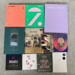 BTS DVD CD メモリーズ　アルバム　まとめ売り　11点セット