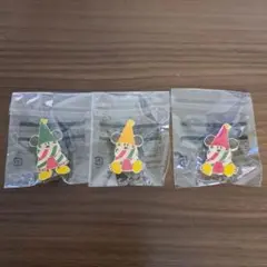 リルリンリン ☆ ピンバッジ 3個セット