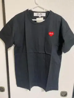 PLAY COMME des GARÇONS 水玉長袖Tシャツ 黒x白 - メルカリ