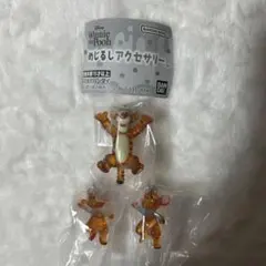 くまのプーさんめじるしアクセサリー　ティガー＆ルー３個セット