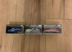 【新品・未開封】トミカプレミアム （GT-R R34 / スープラ / MR2）