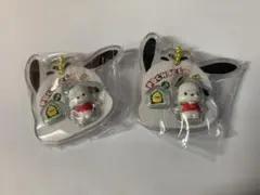 ポチャコ　サンリオキャラクターズ パッケージチャーム&チョコボーロ　2個セット