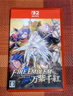 【美品】FIRE EMBLEM 万紫千紅 Nintendo Switch