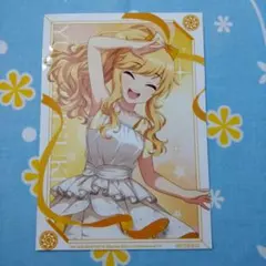 デレマス シンデレラガールズ メモリアルカフェ コースター クリア