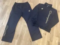 Champion セットアップ　ジャージ　ブラックゴールド