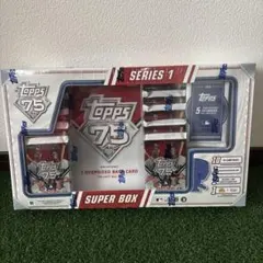 Topps 75周年記念 スーパーボックス