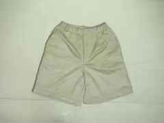 106414　ミエコウエサコ　ハーフパンツ　ベージュ　42のサムネイル