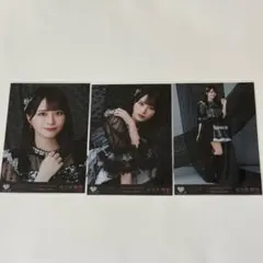LOVE イコラブ 佐々木舞香 生写真 アリツア2025 黒衣装 チュウ - メルカリ