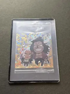 ワンピース 大海賊シールウエハース LOG.7 カイドウ&アルベルSEC