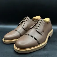 4*博様 ARMANI COLLEZIONI　レザーシューズ 定価55,650円 2026年最新】靴 armani collezioniの人気アイテム - メルカリ