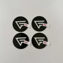 DELTA FORCE オーナメント グリーン 4枚セットのサムネイル