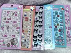 新品　未使用　ボンボンドロップシール　サンリオ　キャラクター　セット