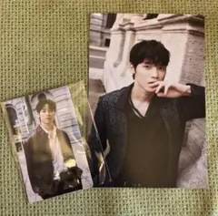 INI 木村柾哉 写真集 ビバラビ Viva la vita ポストカード