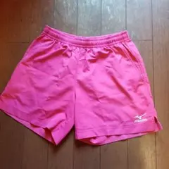 Mizuno ミズノ ピンク バドミントンゲームパンツ