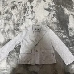 COMME CA ISM グレー スーツ・ブレザー100