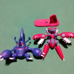 モンコレ　メガヘラクロス　メガハッサム