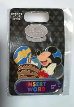 ディズニーストア ピンバッジ／ミッキーマウス