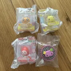 たまごっち ブリスターパッケージチャーム 手作りおやつチャーム　4点セット