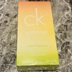 カルバンクライン シーケーワン サマー オードトワレ 2007 100ml Calvin Klein カルバン クライン シーケーワン サマー 2007年