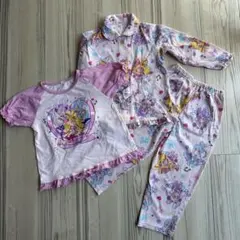 女児 パジャマ 110cm プリキュア
