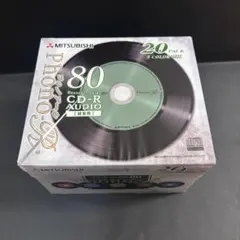 新品　MITSUBISHI Phono-R CD 録音用 20枚　フォノアール