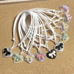 トリミング チョーカー【ハート／リボン】10本