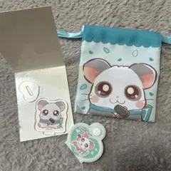 とっとこハム太郎　パンダくん　３点セット