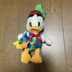 ドナルド　ぬいぐるみバッジ　84
