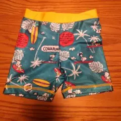 スヌーピー ベビー水着 サーフィン柄