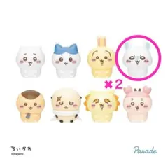 ［モモンガ２個セット］ちいかわ ぷかぷかソフビミニフィギュアのサムネイル