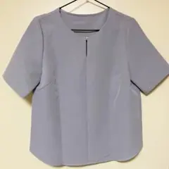 【美品】ROPÉ PICNIC ライトグレー 半袖トップス 38