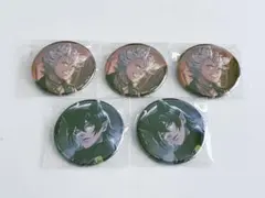 ツイステ ツイステッドワンダーランド 缶バッジ ジャック マレウス 寮服