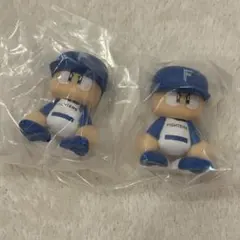 【2個セット】 日本ハム ファイターズ ならぶんです パワプロくん ホーム