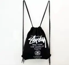 Stussy ナップサック ブラックのサムネイル