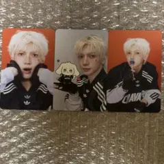 ATEEZ ANITEEZ IN COLOR ラントレ ヨサン 3枚