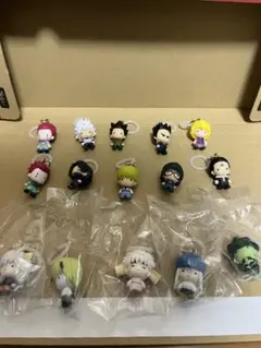 HUNTER×HUNTER めじるしアクセサリー フルコンプリート　全15種