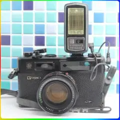 YASHICA ELECTRO 35 GT 動作確認済 フラッシュ付のサムネイル