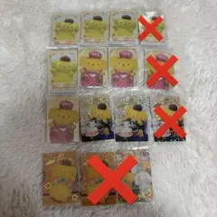 ポムポムプリン ライブキャラクターズ ウエハース