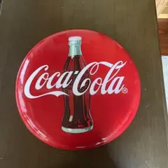 希少 アメリカン コカコーラ ボタン看板 特大 USA 非売品 ノベルティ 貴重 希少 アメリカン コカコーラ ボタン看板 特大 USA 非売品 ノベルティ