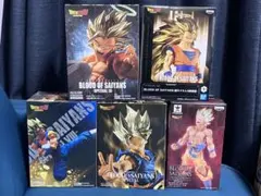 BLOOD OF SAIYANSドラゴンボールZ 5種セット