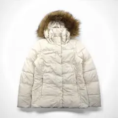 THE NORTH FACE 550フィルパワー ダウンジャケット M ホワイト